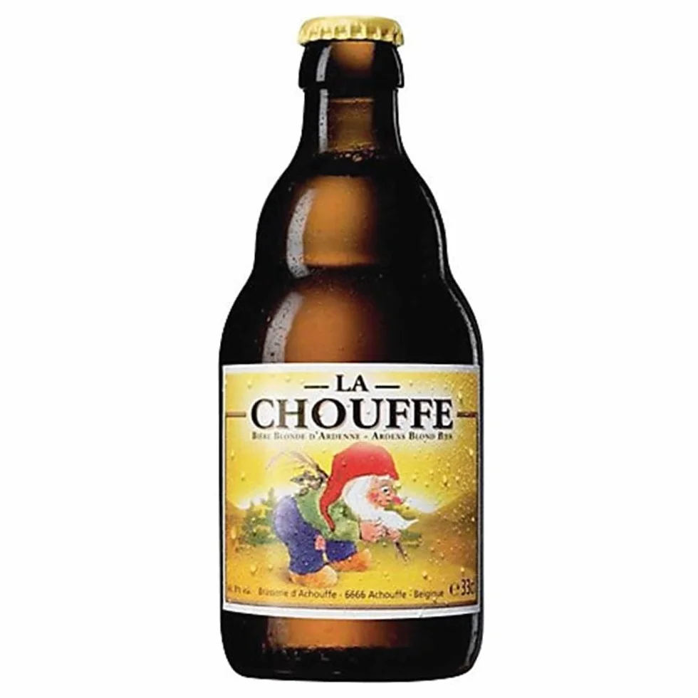 La Chouffe bière blonde 8° 33 cl 6 x 33 cl