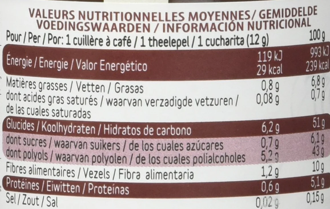 Dukan Pâte à Tartiner 220 g - Lot de 6
