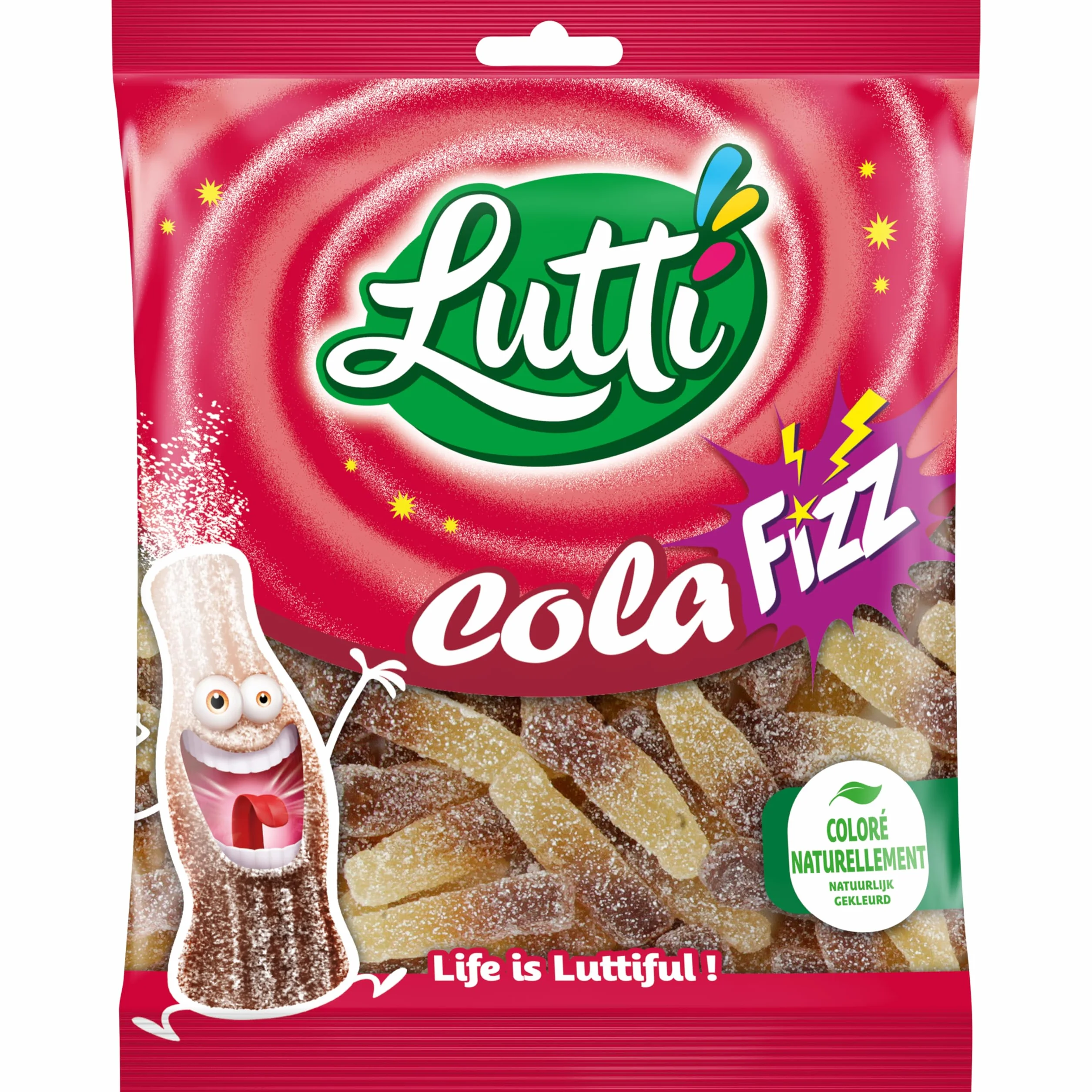 Lutti Cola Fizz 100 g