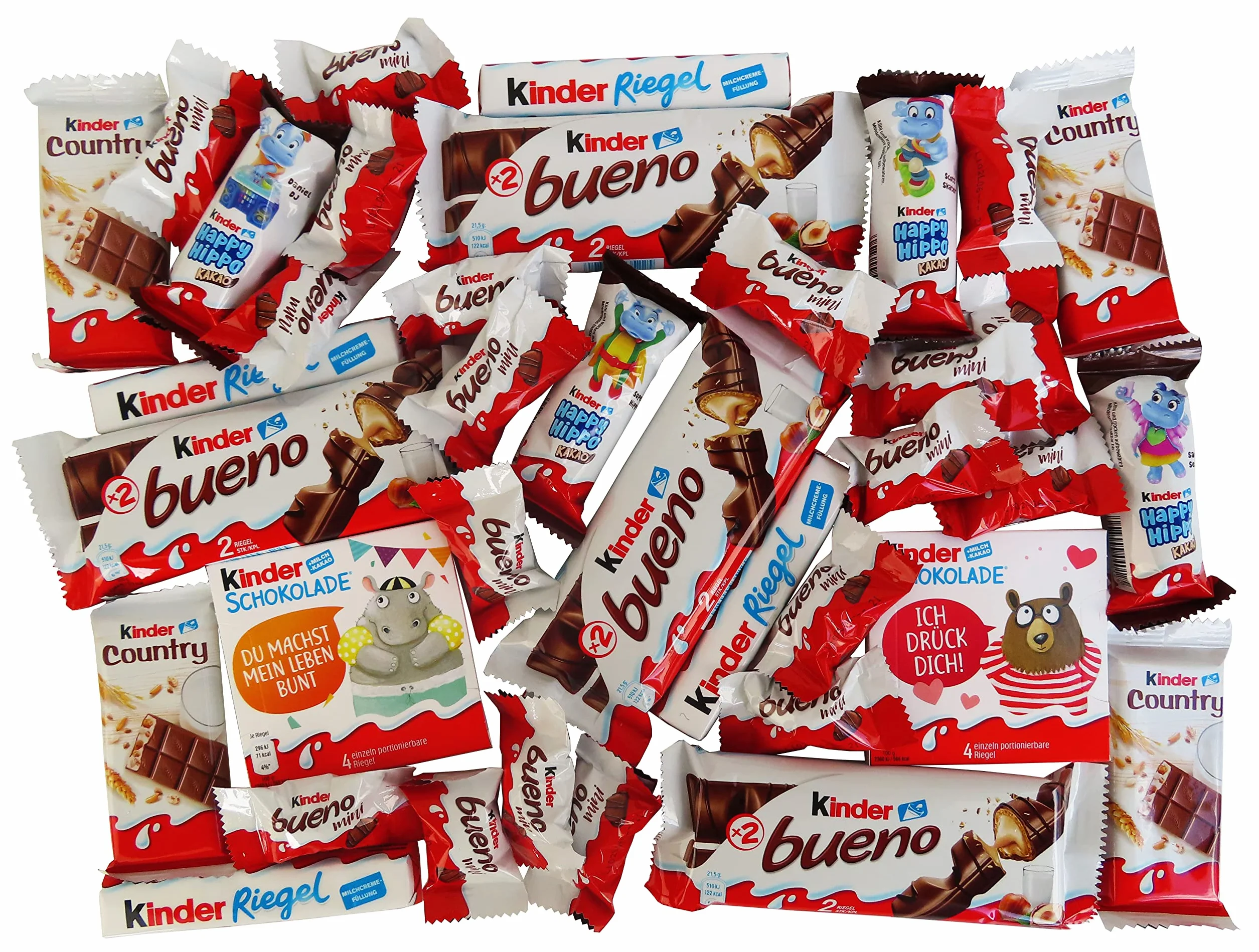 Boîte Spéciale avec Ferrero Kinder Spécialités 640g