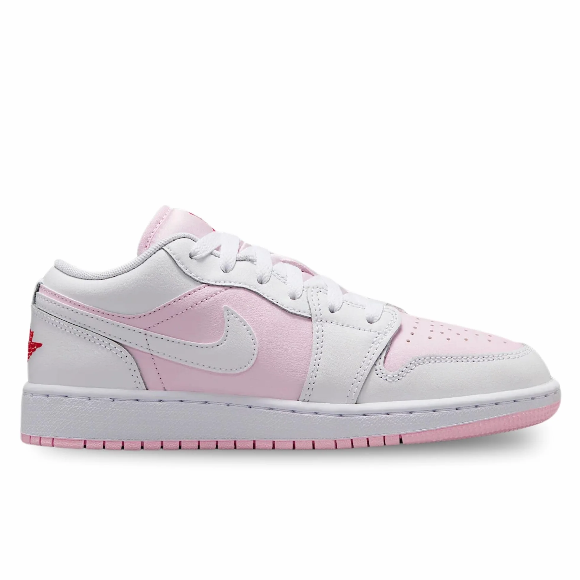 Nike Air Jordan 1 Low GS 553560-608 Rose