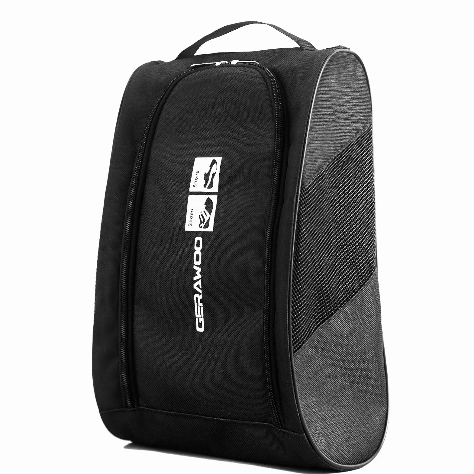 Sac à Chaussures de Football Golf Basketball, Housse Rangement Chaussures de Voyage Portable