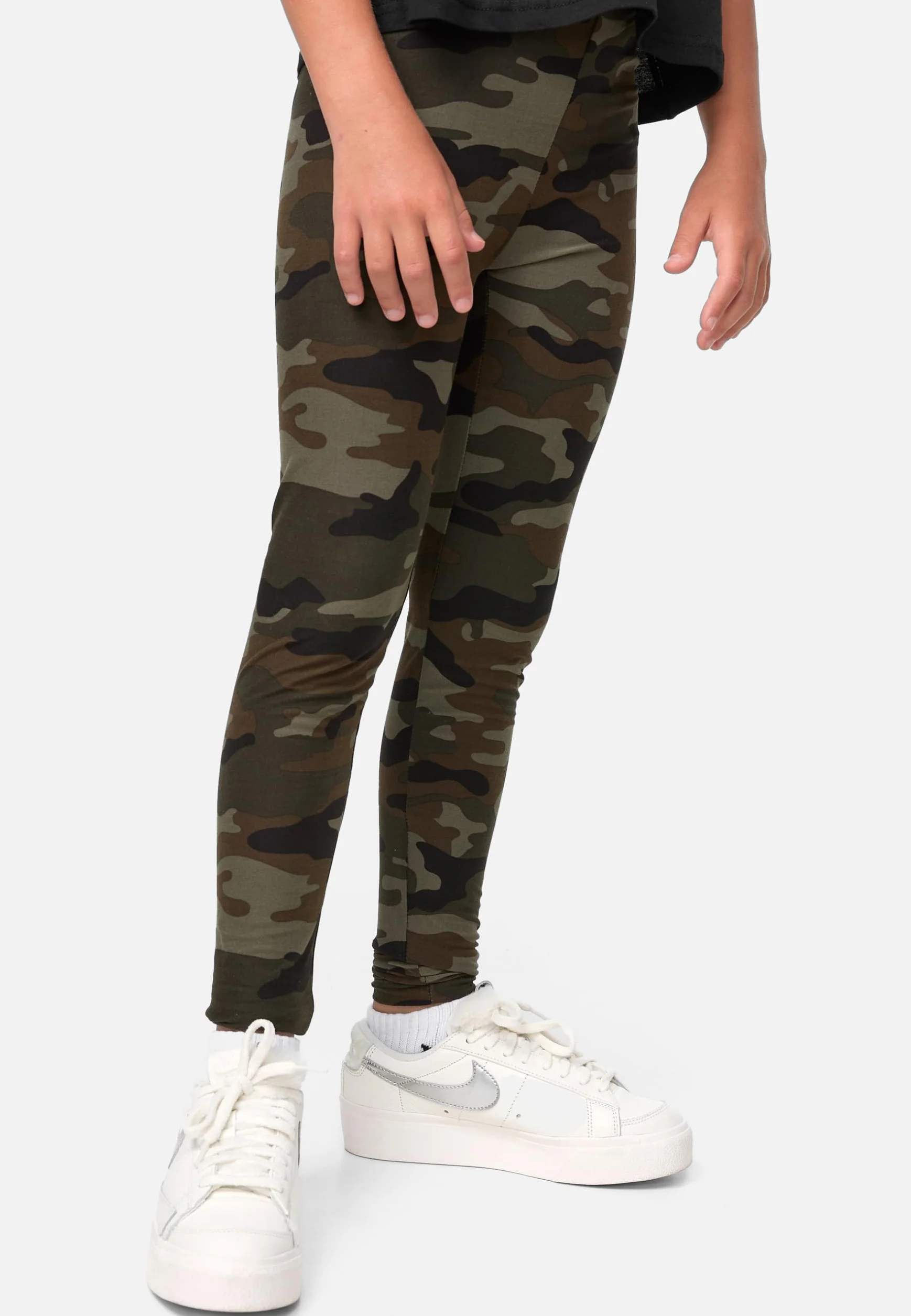 Urban Classics Girls Camo Leggings Pantalon de Jogging