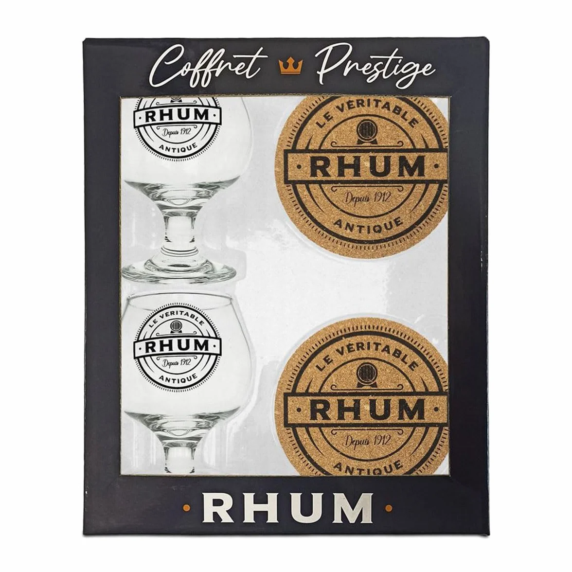 STC Coffret Deluxe Rhum