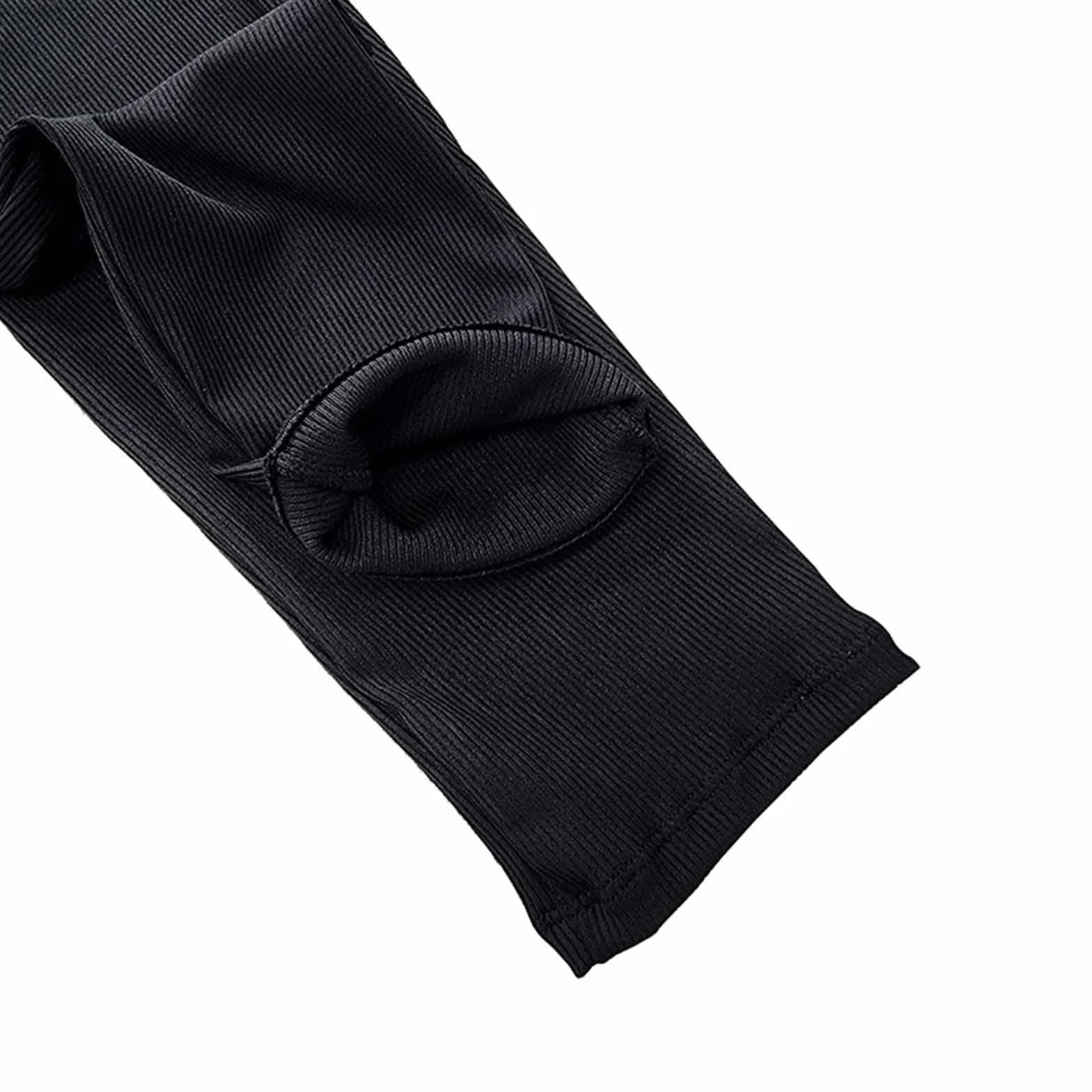 Combinaison de maternité extensible sans manches col en U femme enceinte