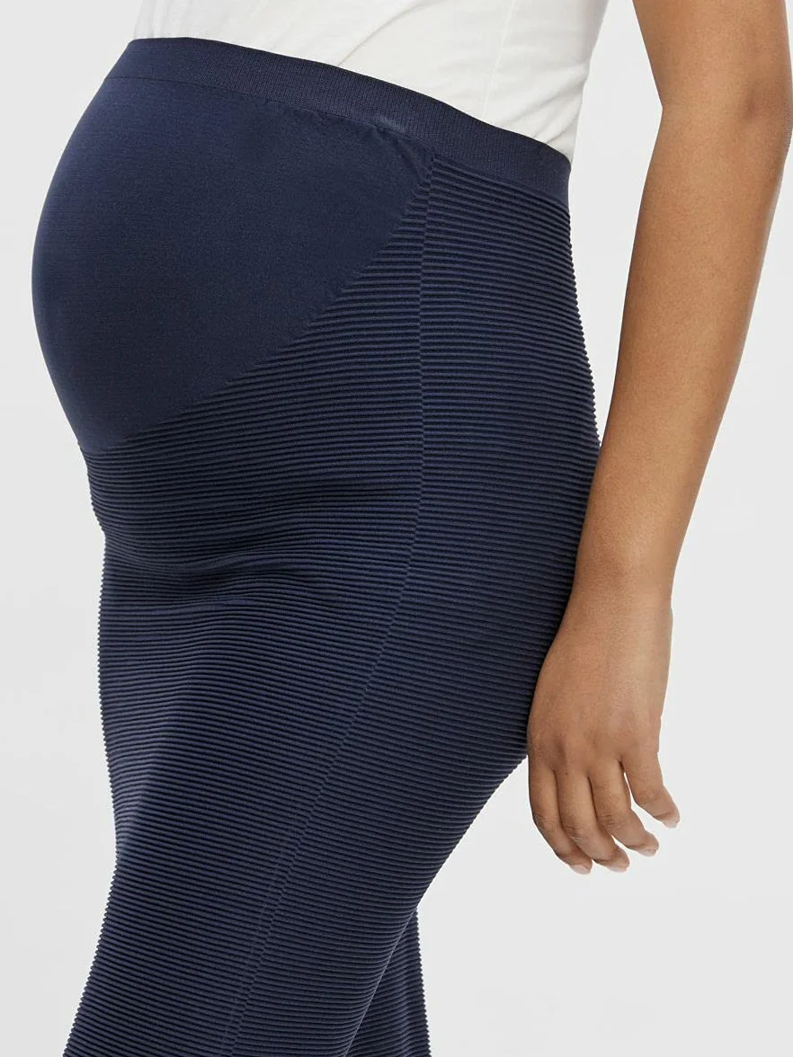 Mamalicious Seamless Tube Skirt Femme