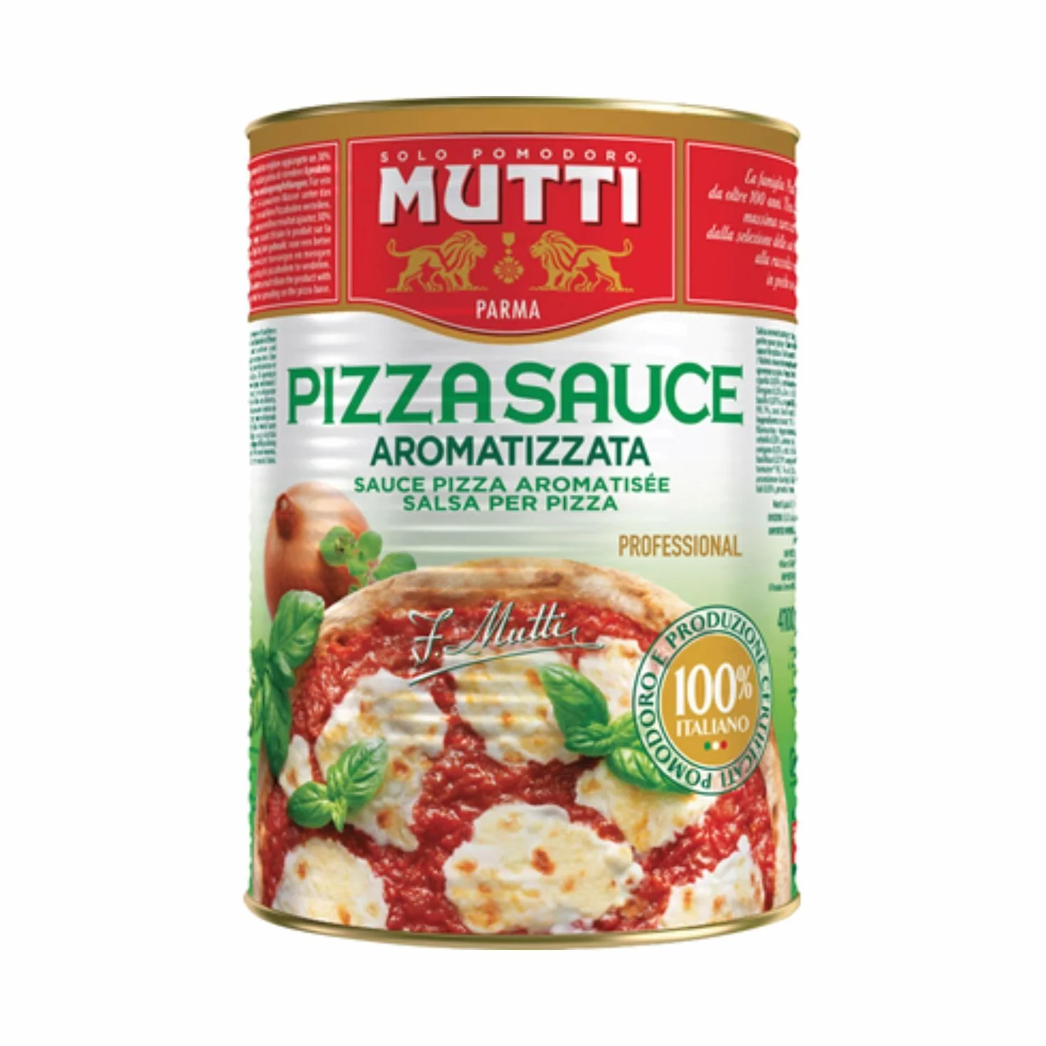 Mutti Sauce pizza arômatisée 4 kg