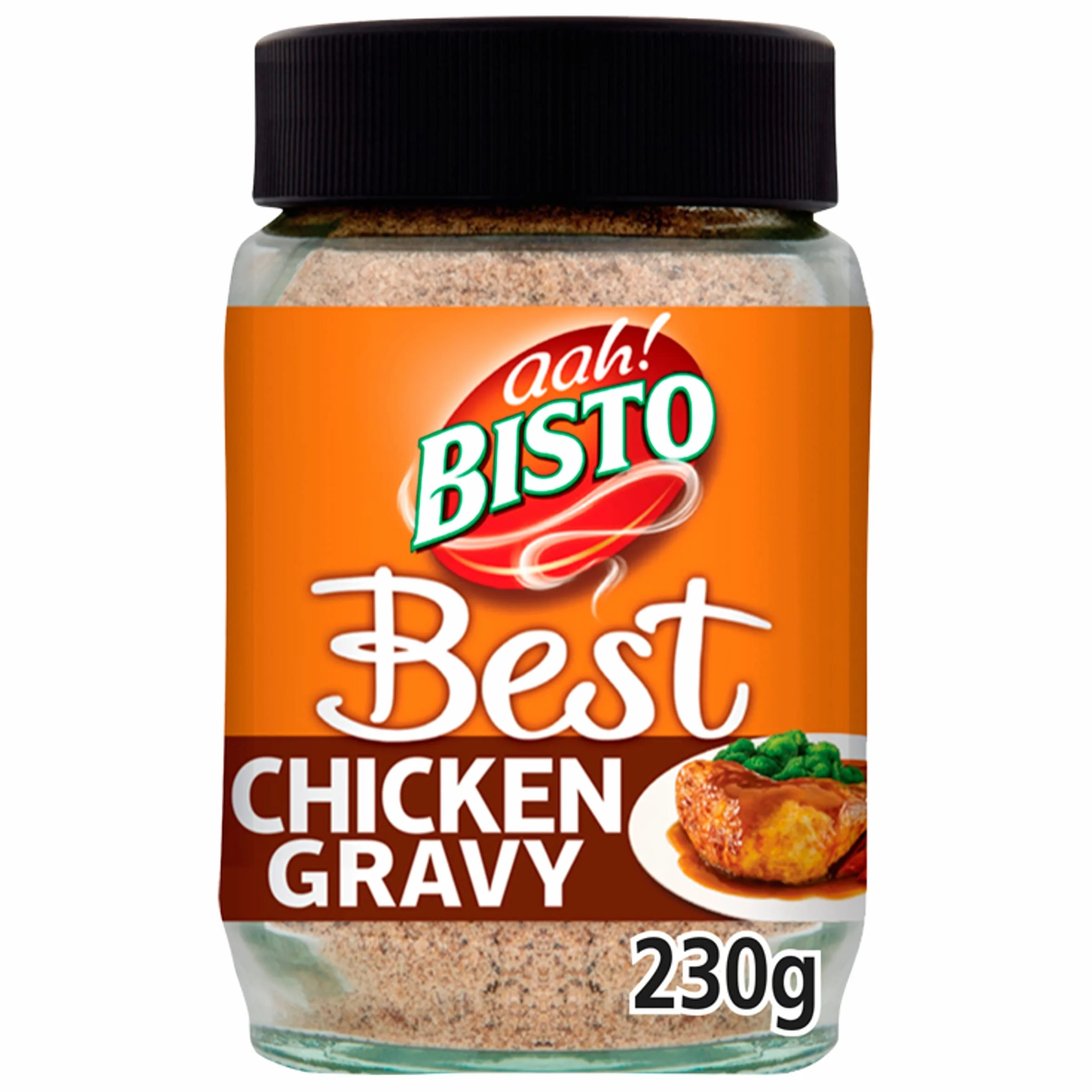 Bisto Best Poulet Sauce Granulés à base de vrai jus de viande, pot de 230 g (lot de 1)