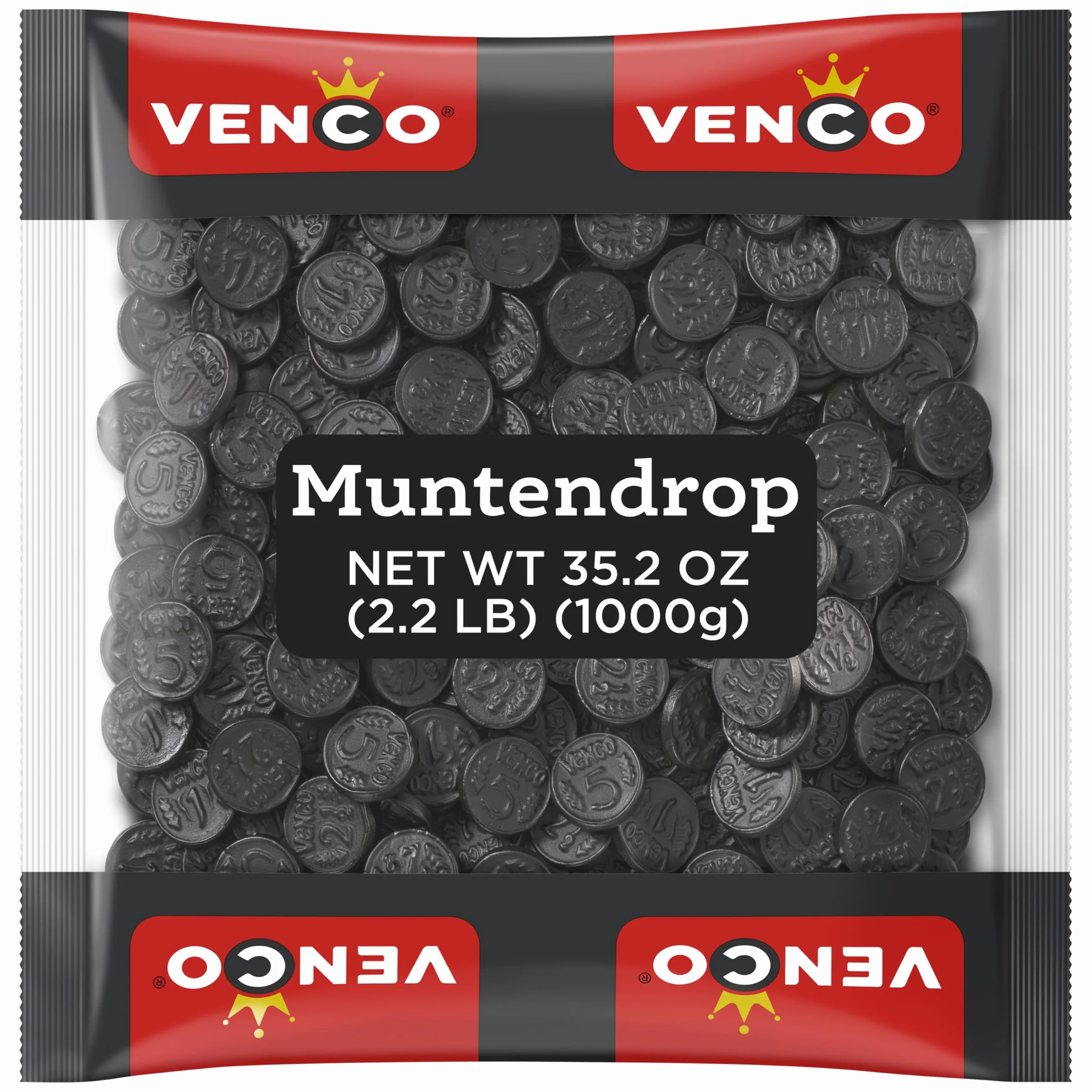 Venco - Muntendrop - 1kg