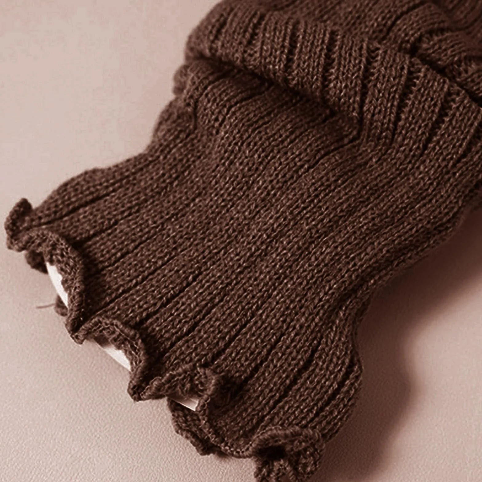 Jambières tricotées pour enfants, chaussettes lâches hautes pour filles