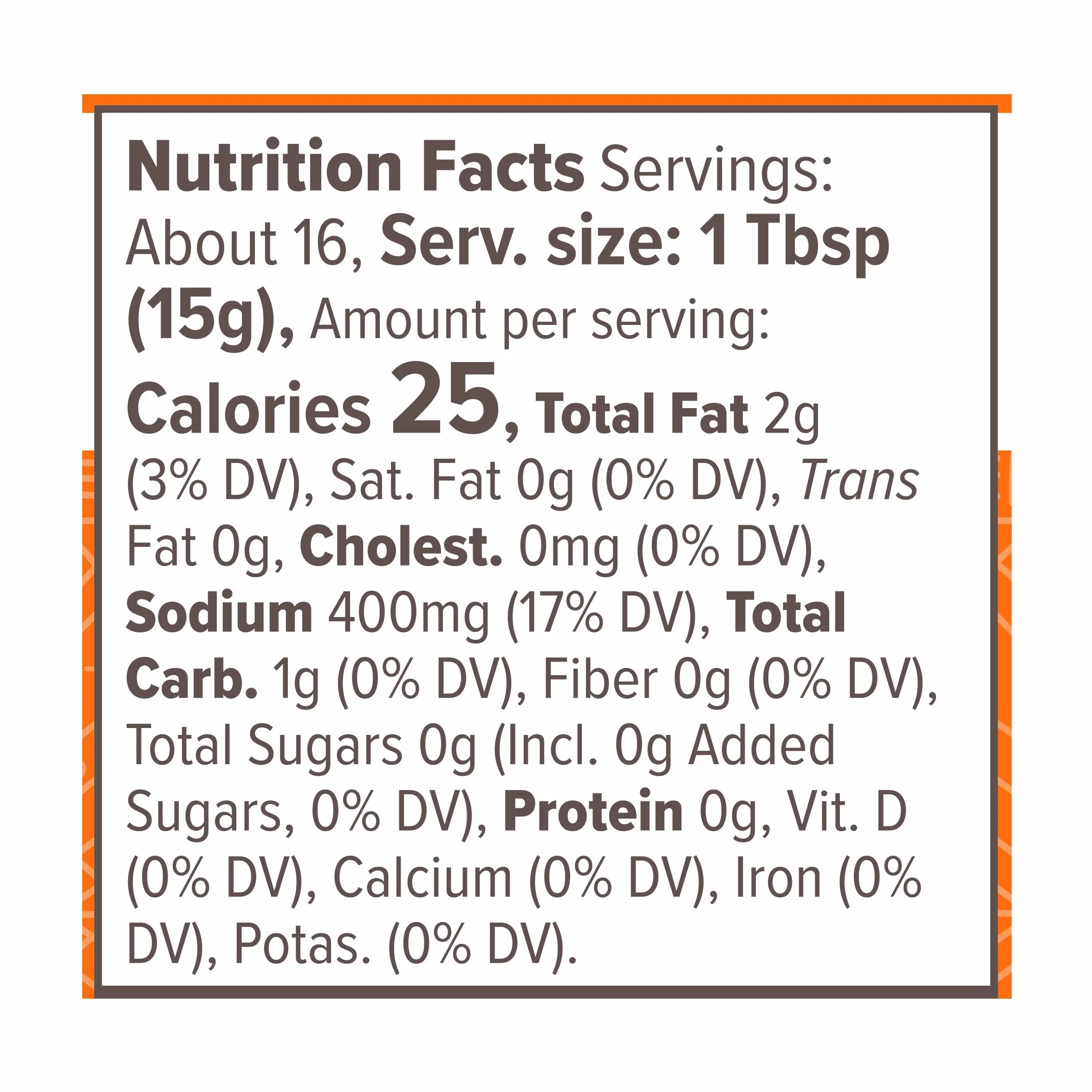 Primal Kitchen, Sauce Buffalo, 8.5 Ounce