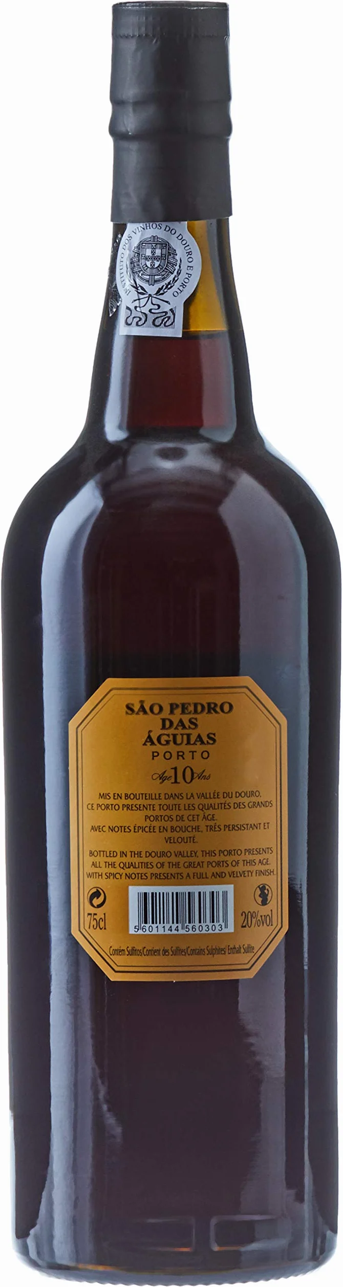 SAO PEDRO 10 Ans 75 cl