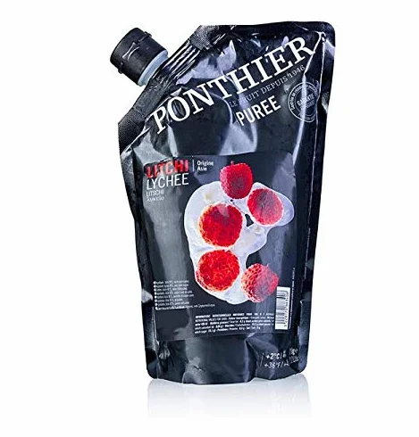 PONTHIER Purée de litchis frais - 1kg