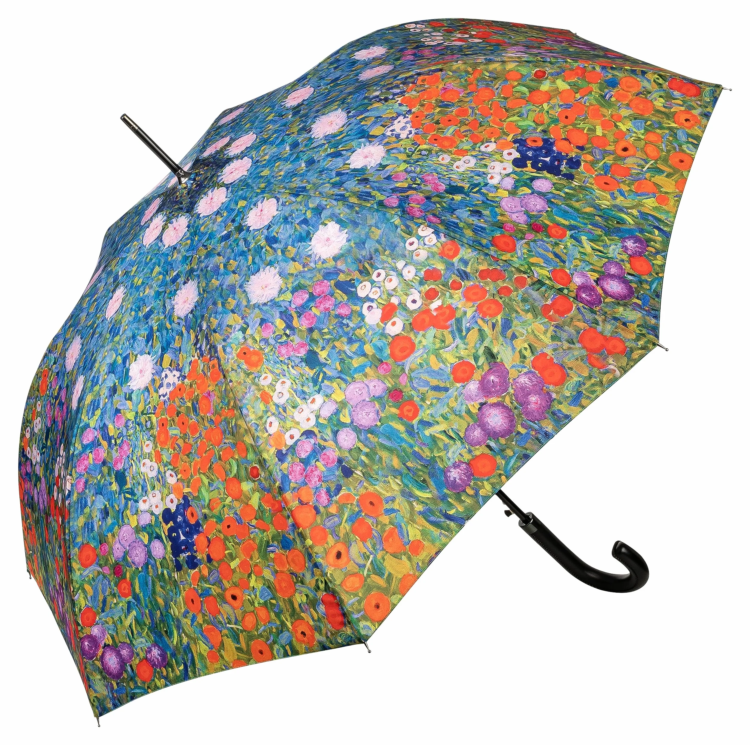 Gustav Klimt Parapluie Canne Jardin de Campagne Grand Robuste Ouverture Automatique Art