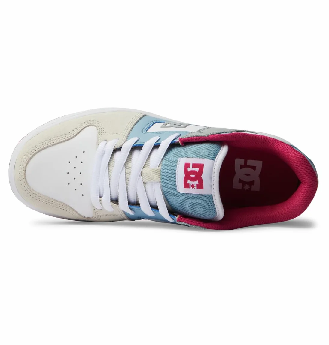 DC Shoes Manteca 4 Baskets Femme Bleu