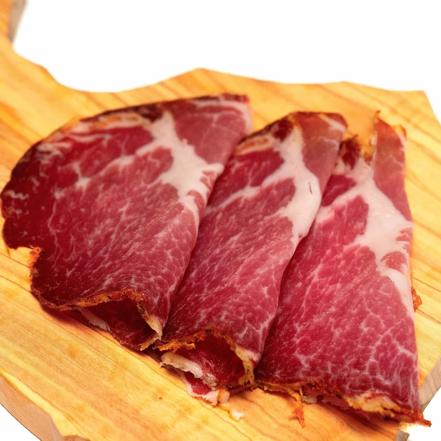 Coppa Calabraise de 500g - Charcuteries Artisanales De Calabre, Idéale Pour Sandwich, Entrées, Apéritifs - À TRANCHER - Sous Vide