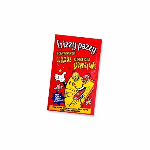 FRIZZY PAZZY FRAISE 50 SACHETS