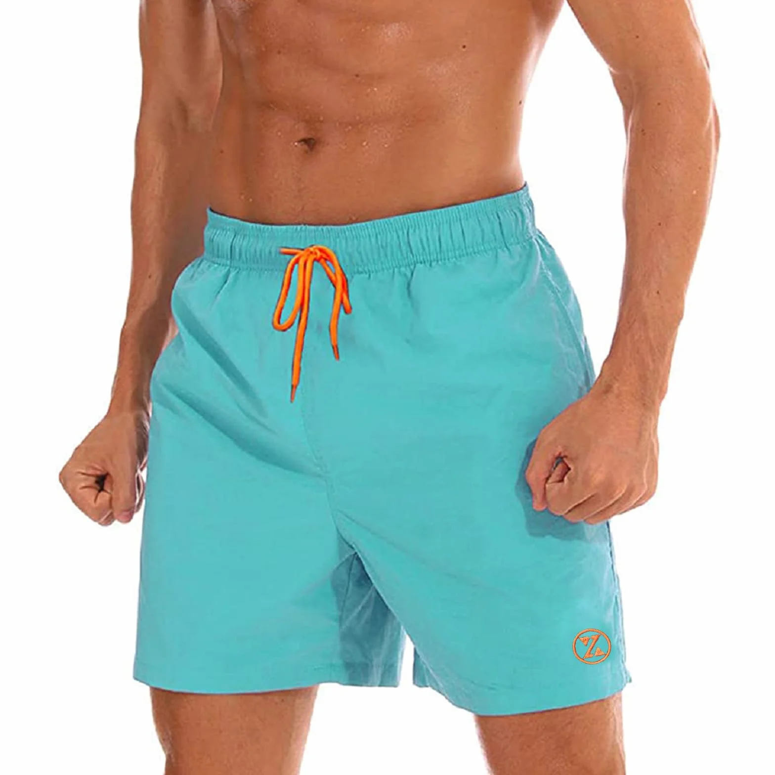 ZOXOZ Short de Bain Homme avec Poches Étanche Séchage Rapide