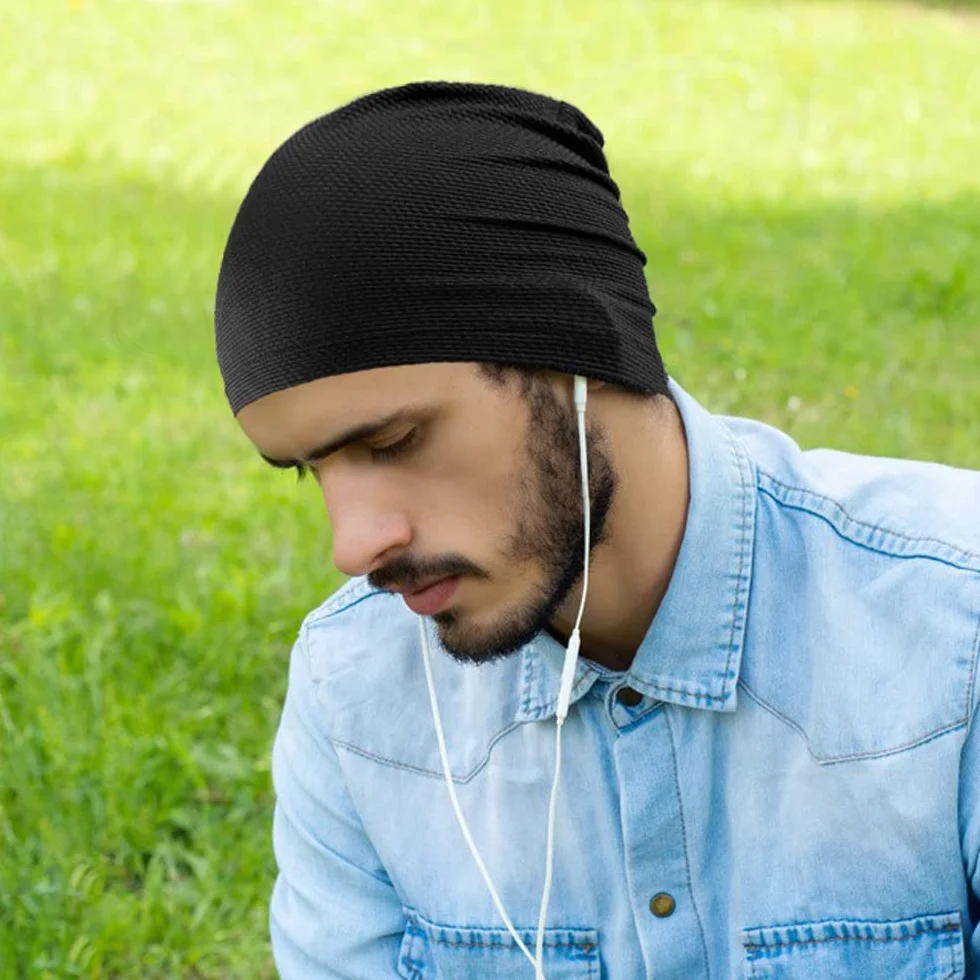 Bonnet d'été Cyclisme Homme Protection UV Séchage Rapide Léger VTT Randonnée
