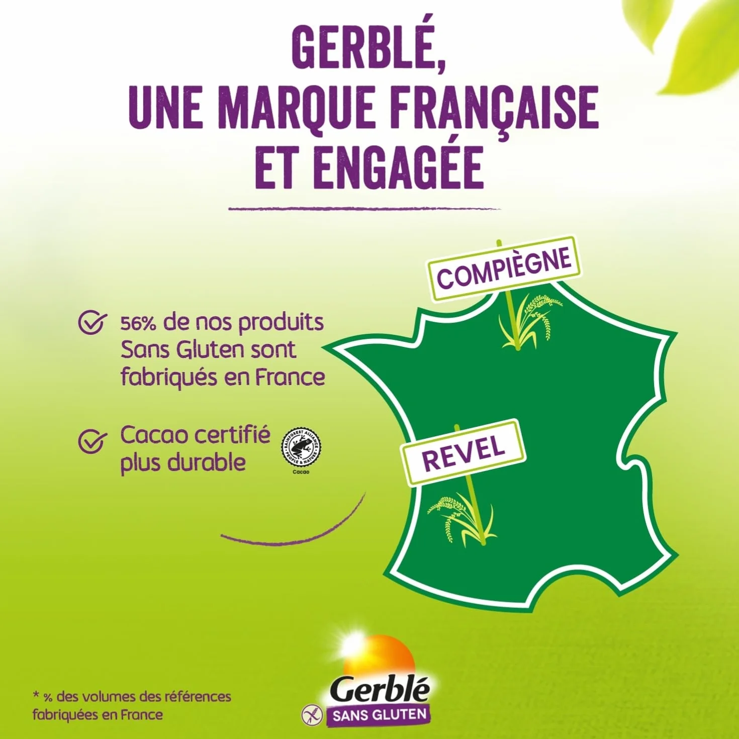 GERBLÉ SANS GLUTEN & SANS LACTOSE – Pain Blanc Moelleux & Tranché –Riche en Fibres – Sans Huile de Palme - Lot de 12 x 200g