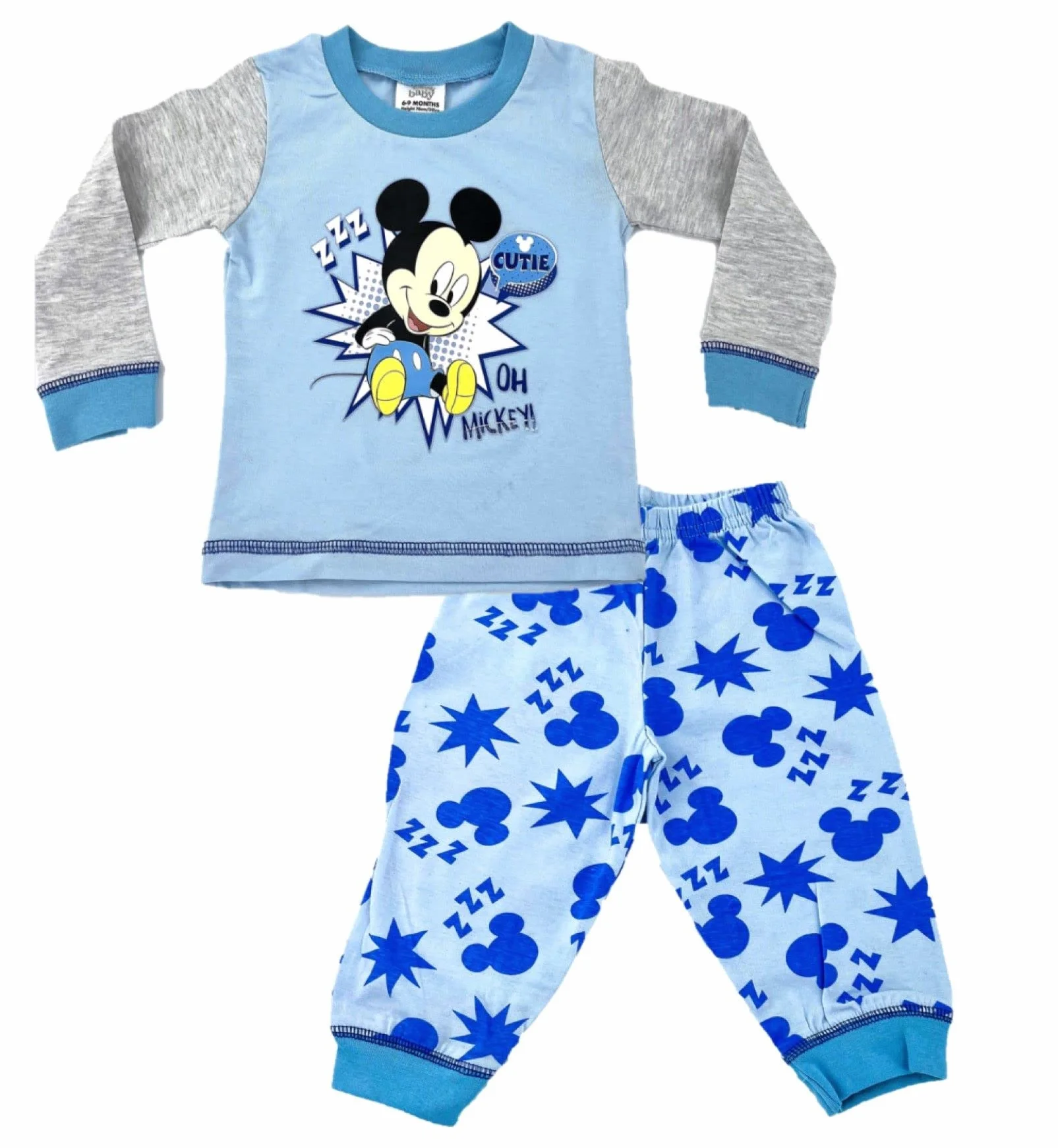 Disney Donald Duck Pyjama 2 pièces bébé garçon Oh Boy