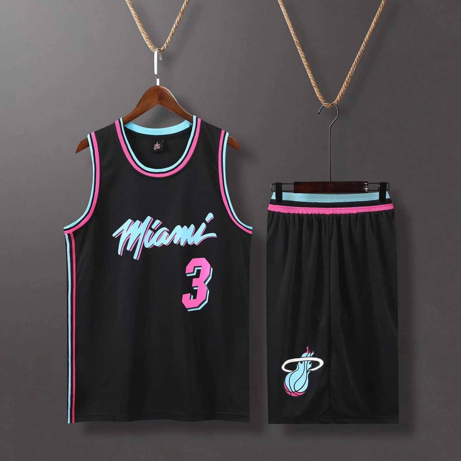 Ensemble Basketball Enfant 2 Pièces Maillot Basket Garçon Homme Séchage Rapide Gilet Tee Shirt Short Vêtements Sport