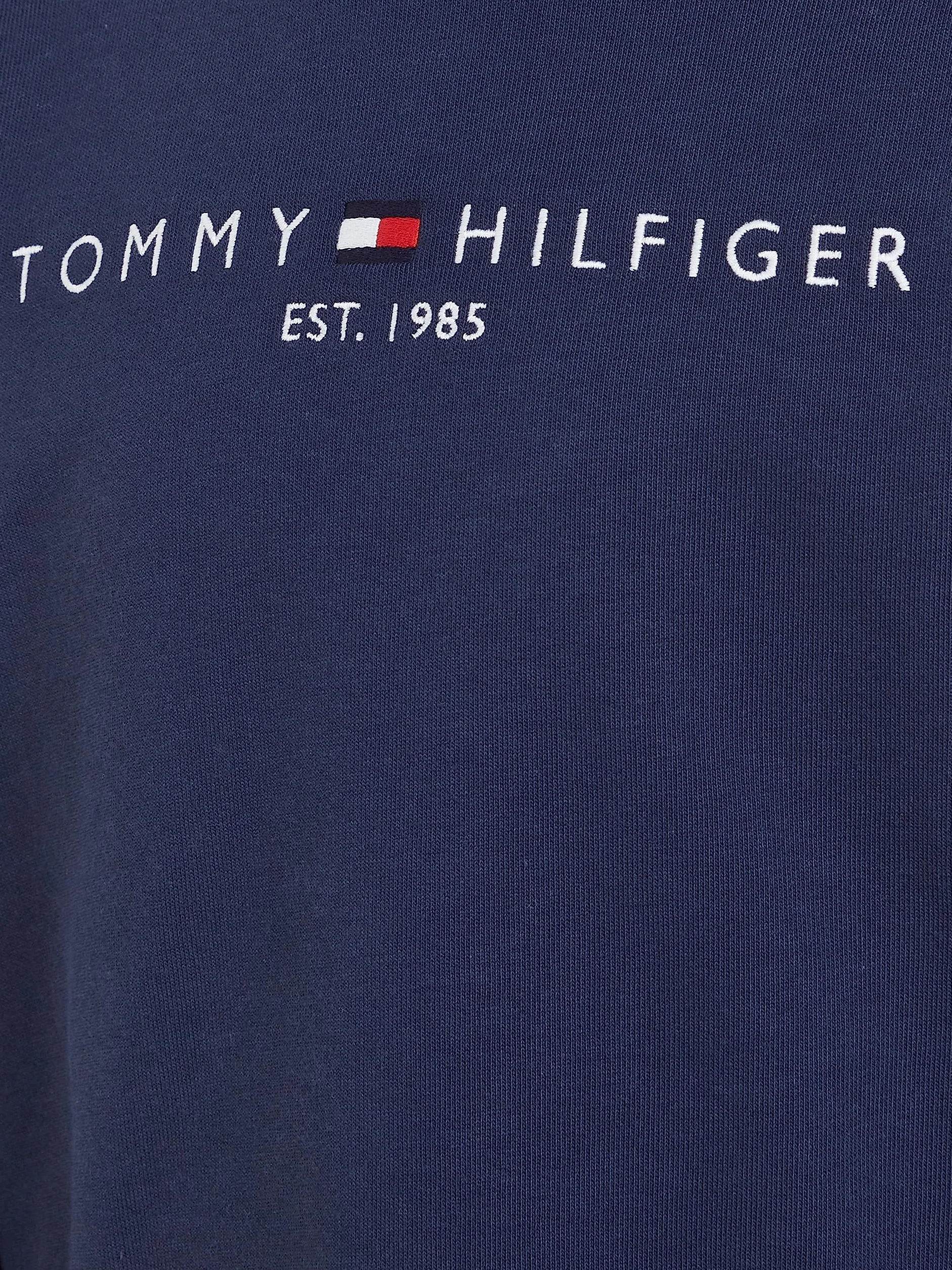 Tommy Hilfiger Essential Sweat Enfant Unisexe sans Capuche
