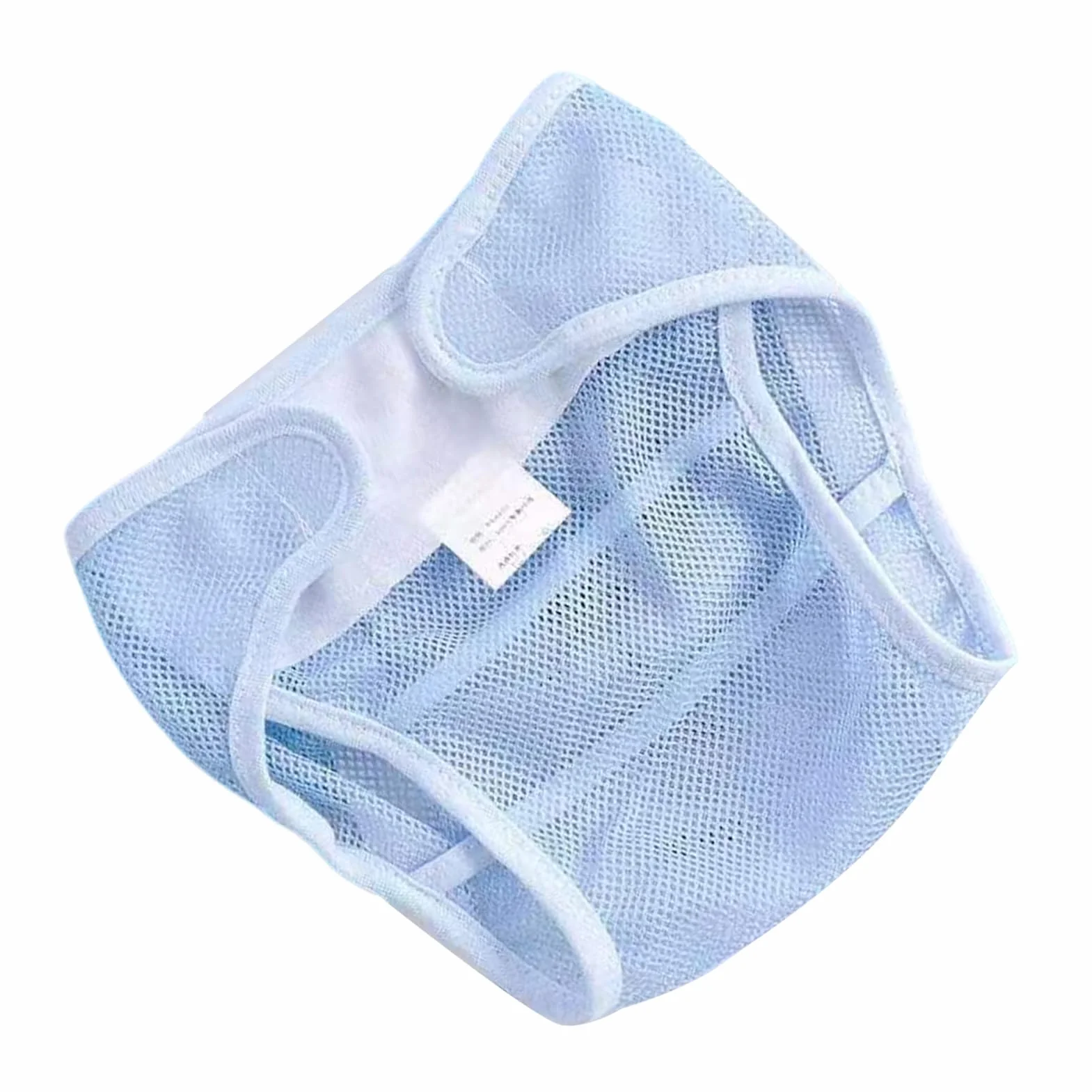 Couches en tissu réutilisables Couvre-couches Housse en maille légère respirante pour peaux sensibles nuit Protection fuites