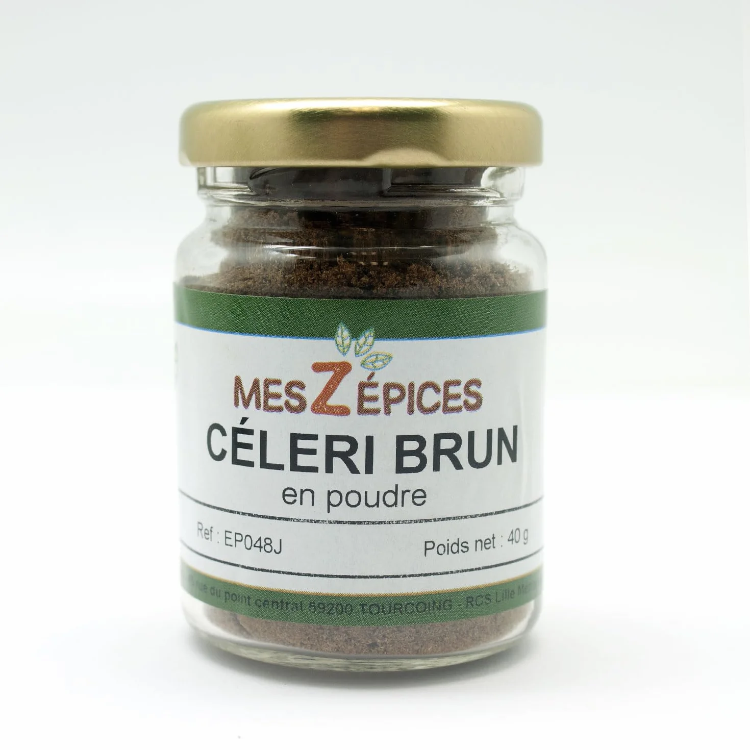 Céleri brun en poudre (graines) - Sachet de 1 kg