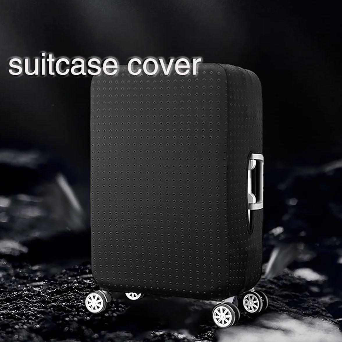 Housses de Protection pour Valises Lavable en Élasthanne Taille XL