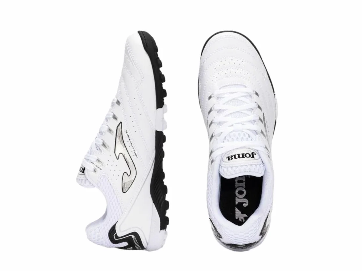 Joma Chaussures Futsal Turf Noir Blanc 43.5 EU