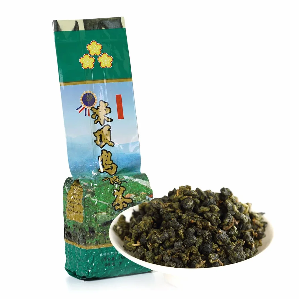GOARTEA Dong Ding Oolong Tea 250g / Thé Dong Ding Taïwan - Premium Tung Ting High Mountain/Haute Montagne de Qualité - Loose Leaf