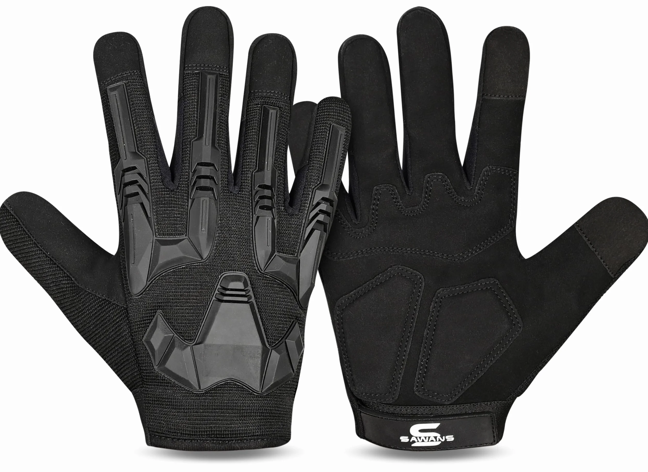 SAWANS Gants Moto écran Tactile Homme Plein air