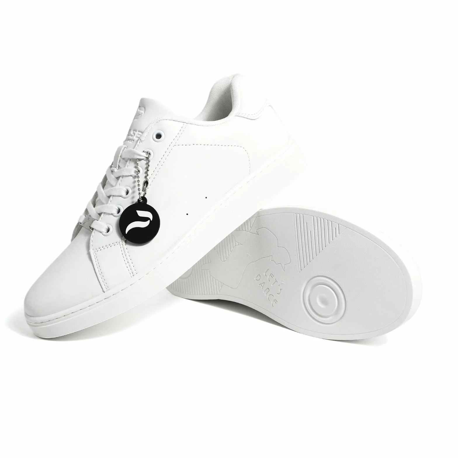 Baskets de danse unisexes semelle rotative confortables pour homme femme latine bachata salsa swing shuffling hip-hop
