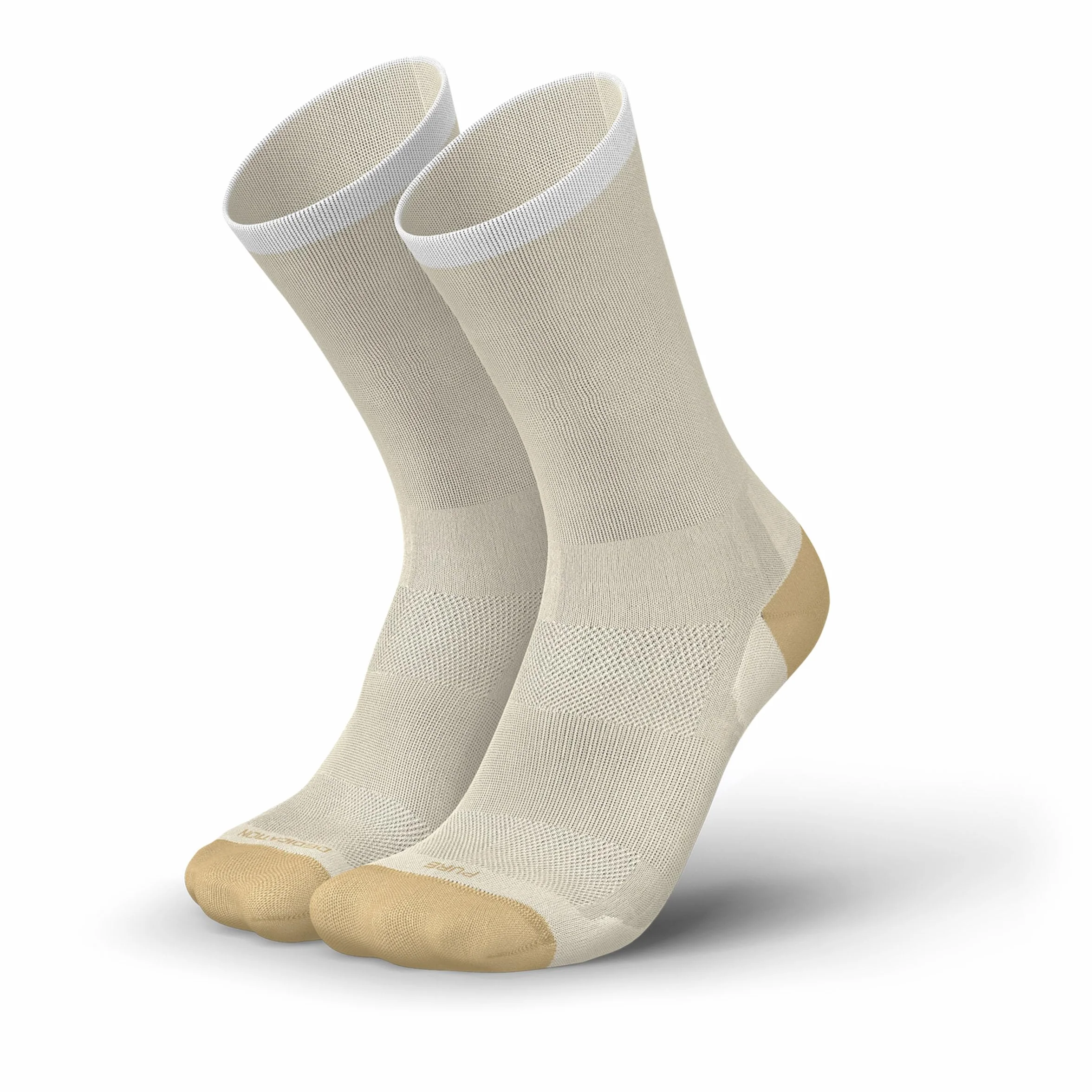 INCYLENCE Chaussettes de vélo de course pour femme ultra fines avec compression légère respirantes