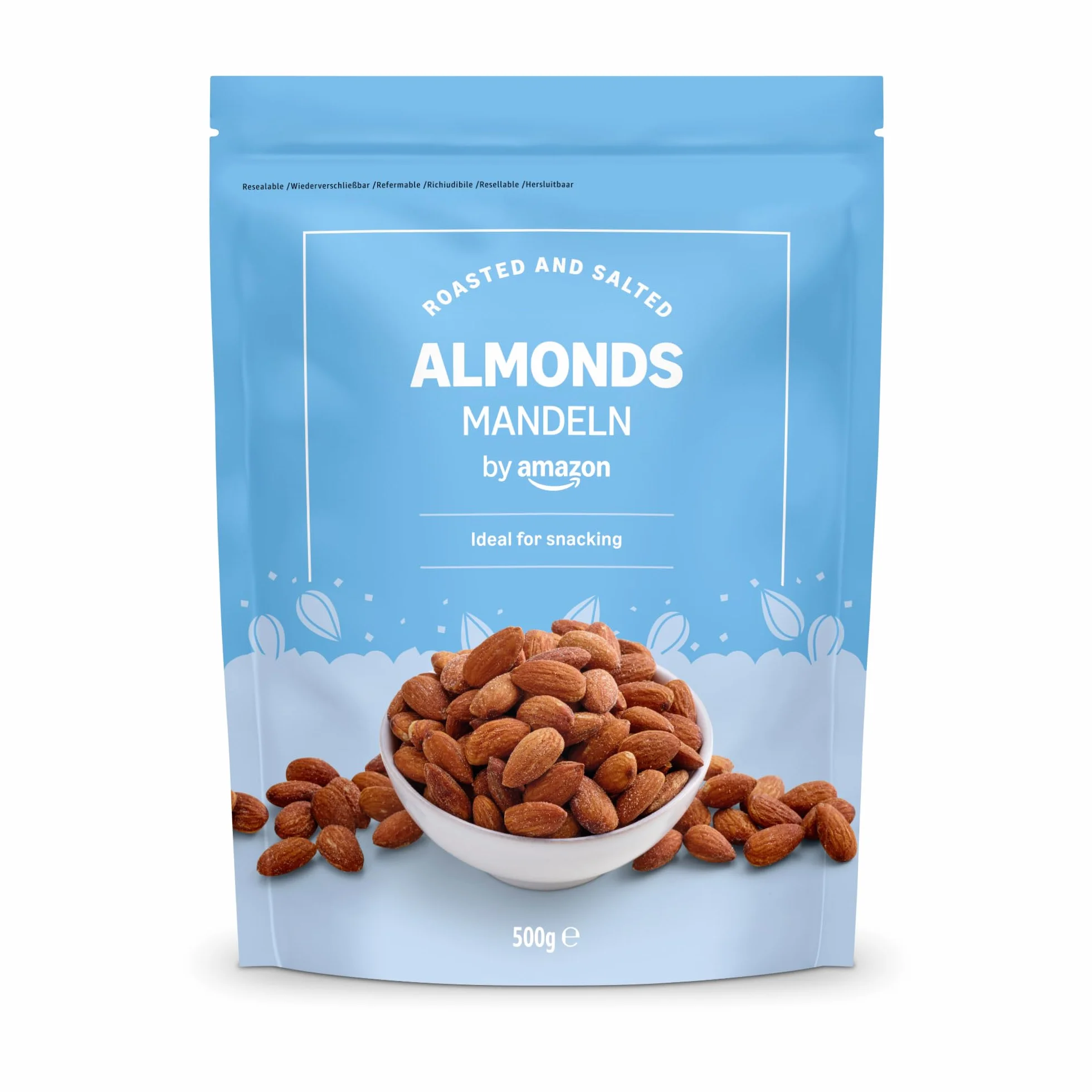by Amazon Amandes grillées et salées, 500 g
