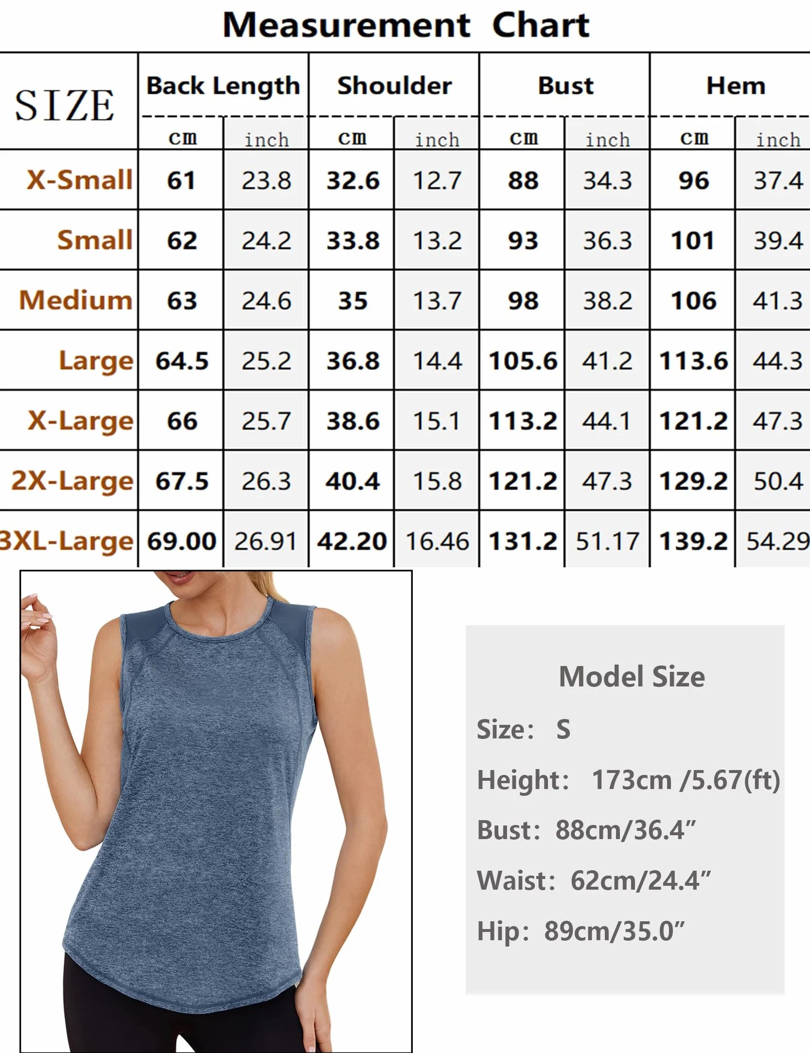Débardeur de Sport Femme Léger T-Shirt sans Manches Yoga Fitness Respirant Séchage Rapide