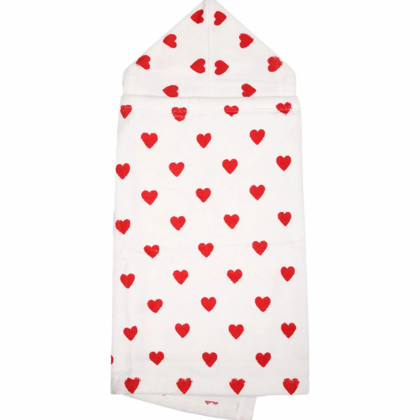 Petit Bateau A08SI Cape de Bain Bébé, Marshmallow/Terkuit Taille unique