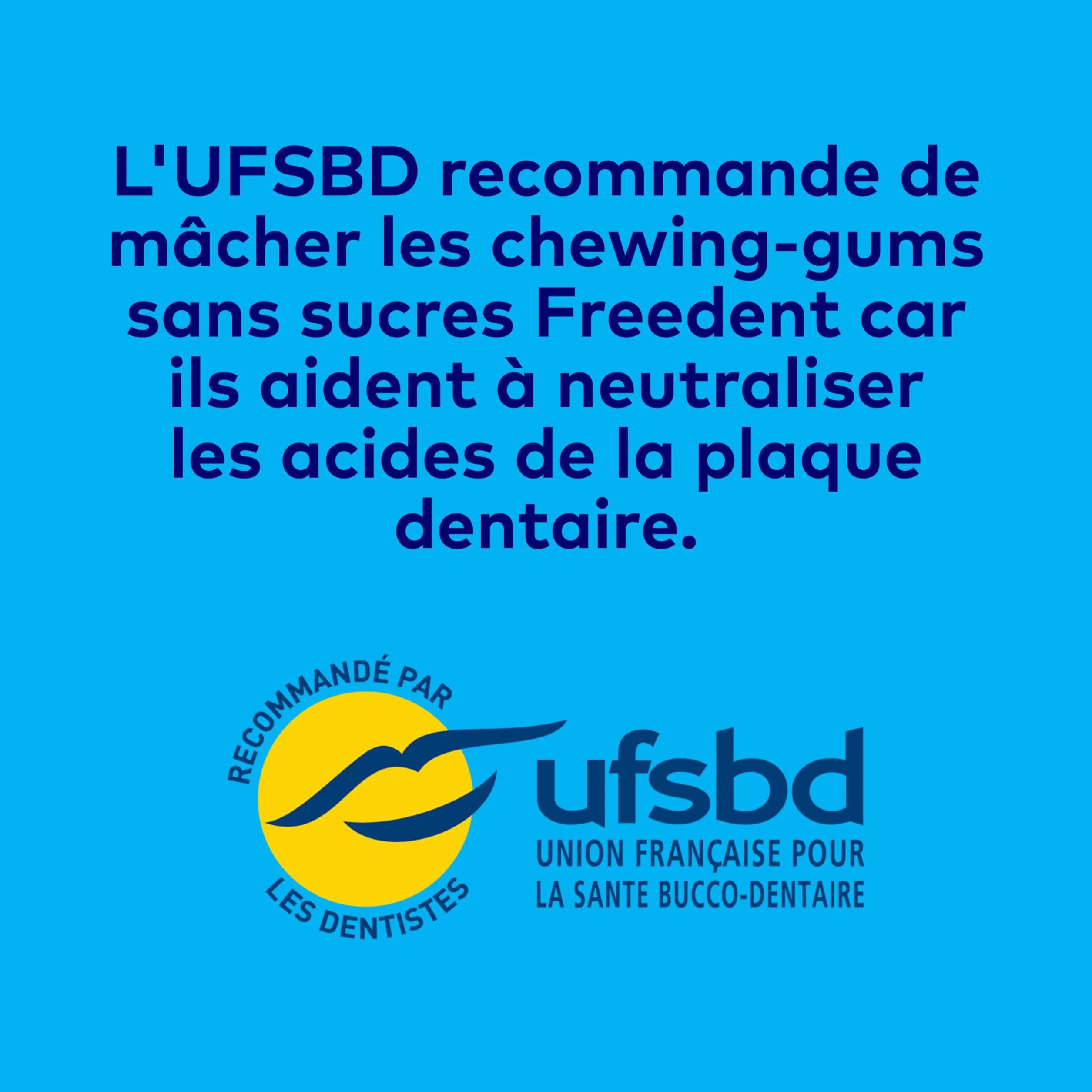 FREEDENT Chewing Gum Sans Sucre Goût Menthe Givrée 5 Paquets 70g