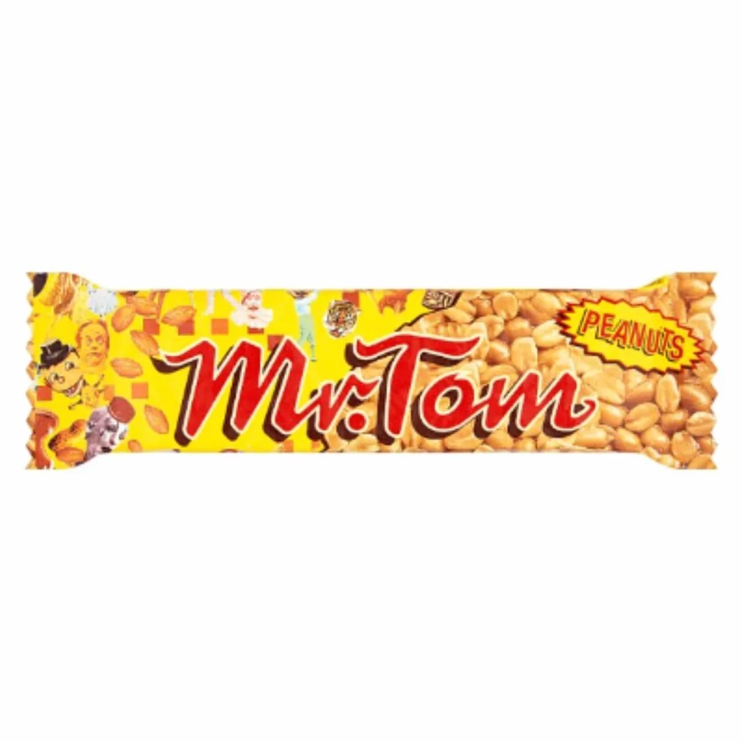 Mr Tom Peanut Bar 40 g (Pack of 36)