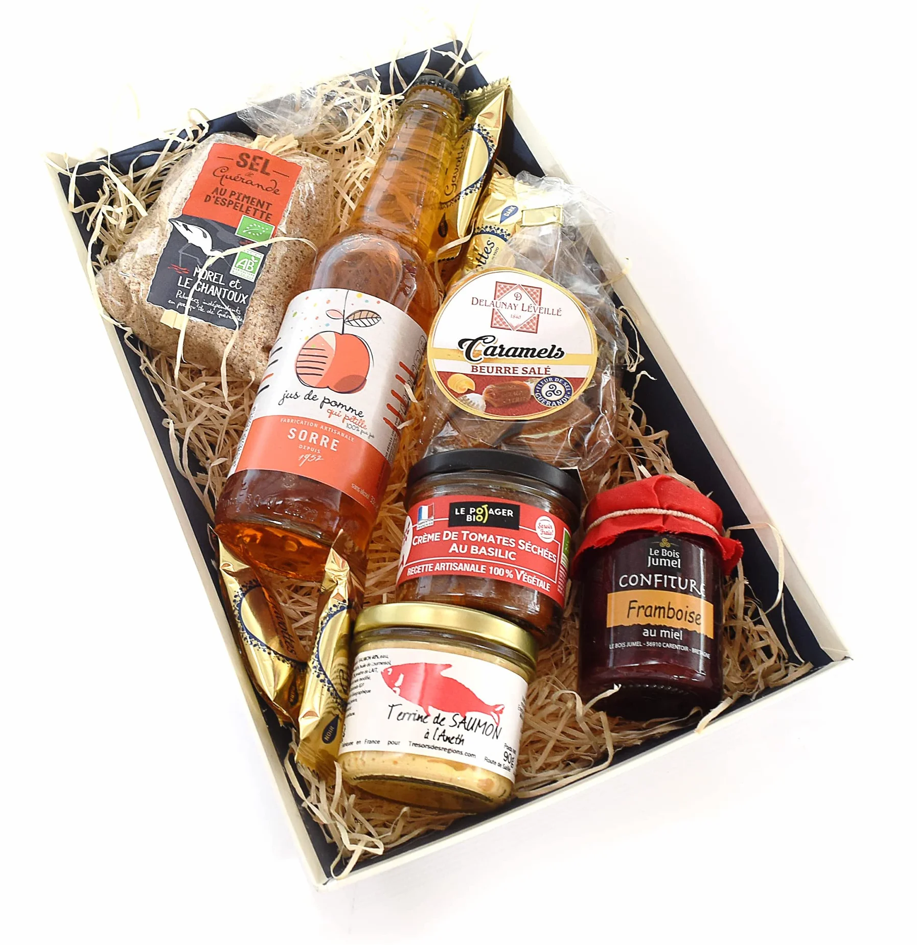Panier gourmand - La pause gourmande