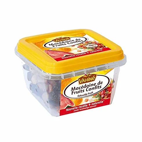 Vahiné Macédoine de Fruits Confits 150g (lot de
