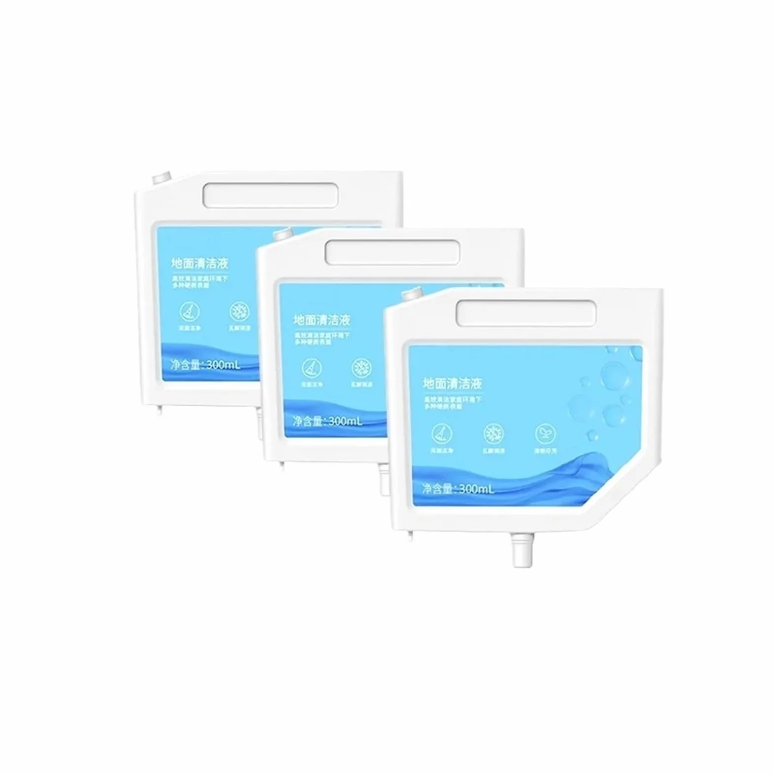 Détergent, Compatible avec Les Accessoires Dreame, L10s Ultra/L10 Ultra/S10/S10 Pro/S10Plus, Solution de Nettoyage Liquide for sols 300 ML(1pcs.)