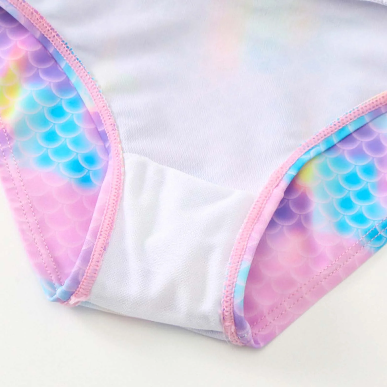 Maillot De Bain Bébé Fille Combinaison Flottante Une Pièce avec Flotteurs Réglable Aide à La Flottabilité Été