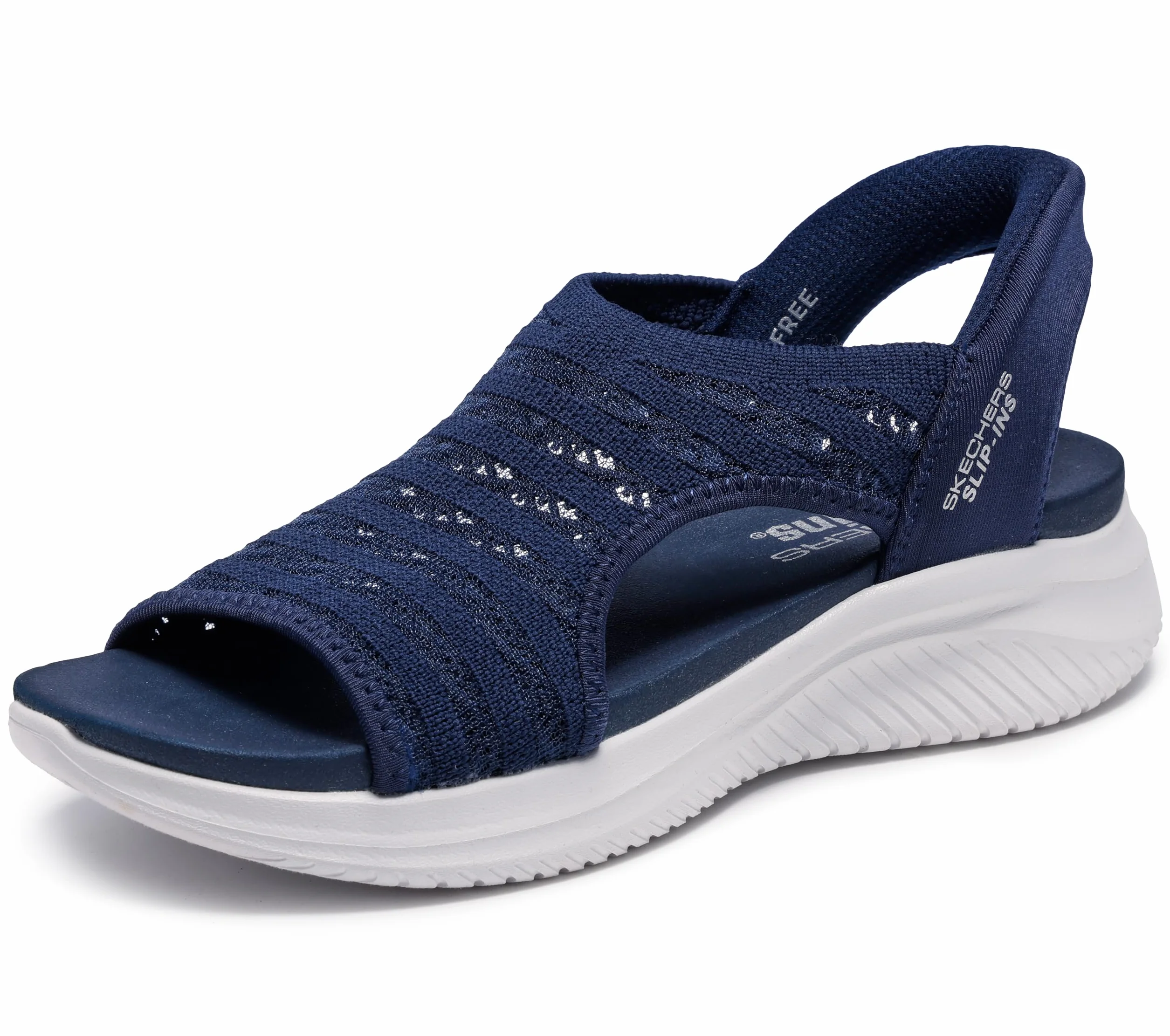 Skechers Ultra Flex 3.0 Sun Warmth Hands Free Slip-ins Sandale Femme