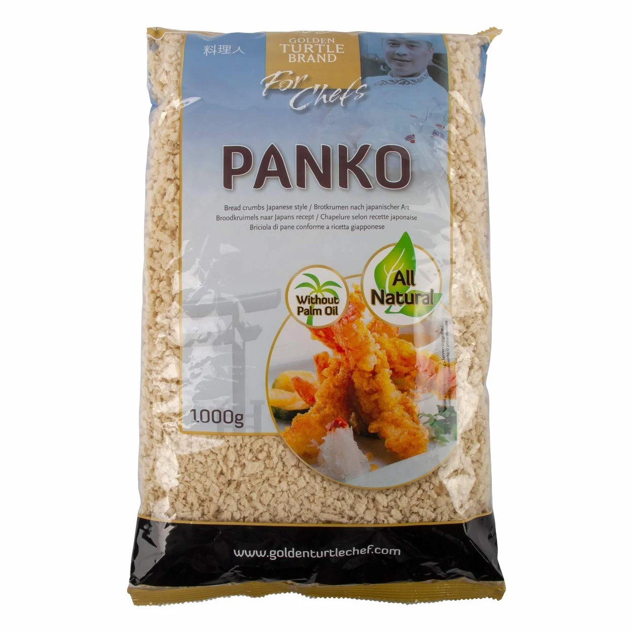 Chapelure Japonaise Panko - sachet 1 kg