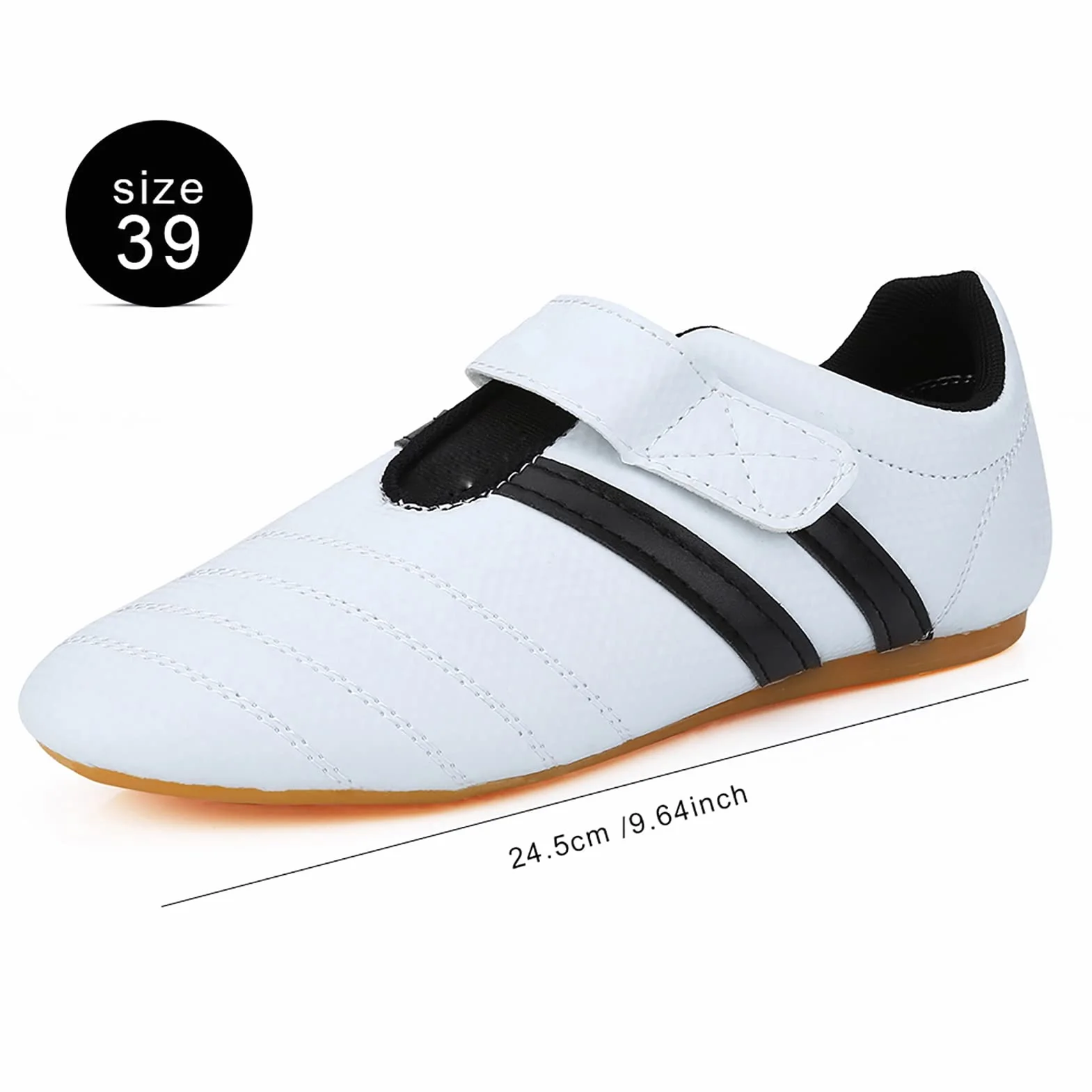 Chaussures de Taekwondo RiToEasysports pour Adultes et Enfants, Boxe Kung Fu Karaté