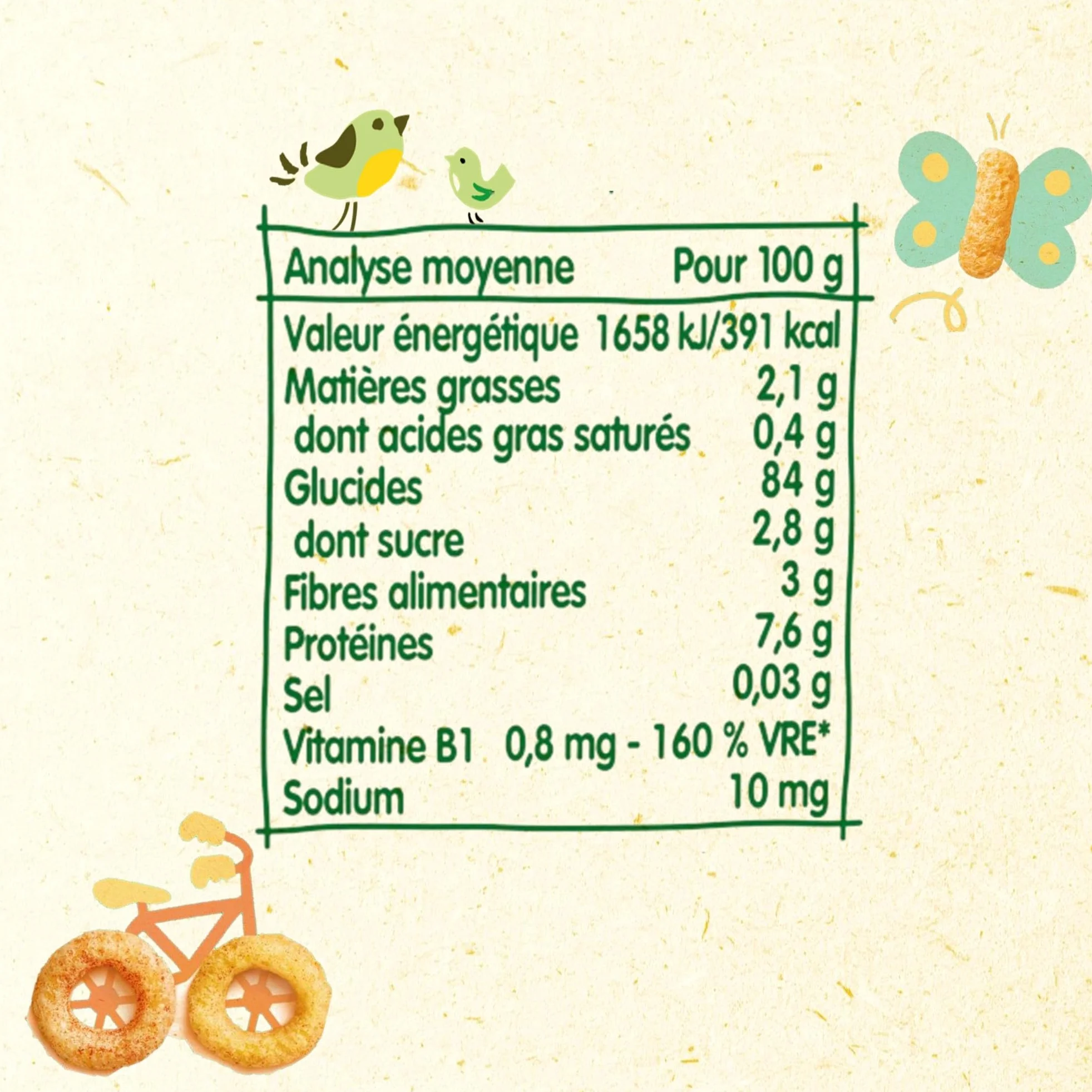 BLÉDINA - Mes 1ers Soufflés - Maïs et Carotte - Sans Gluten et sans Sel Ajouté - dès 10 Mois - 8 x 20 g
