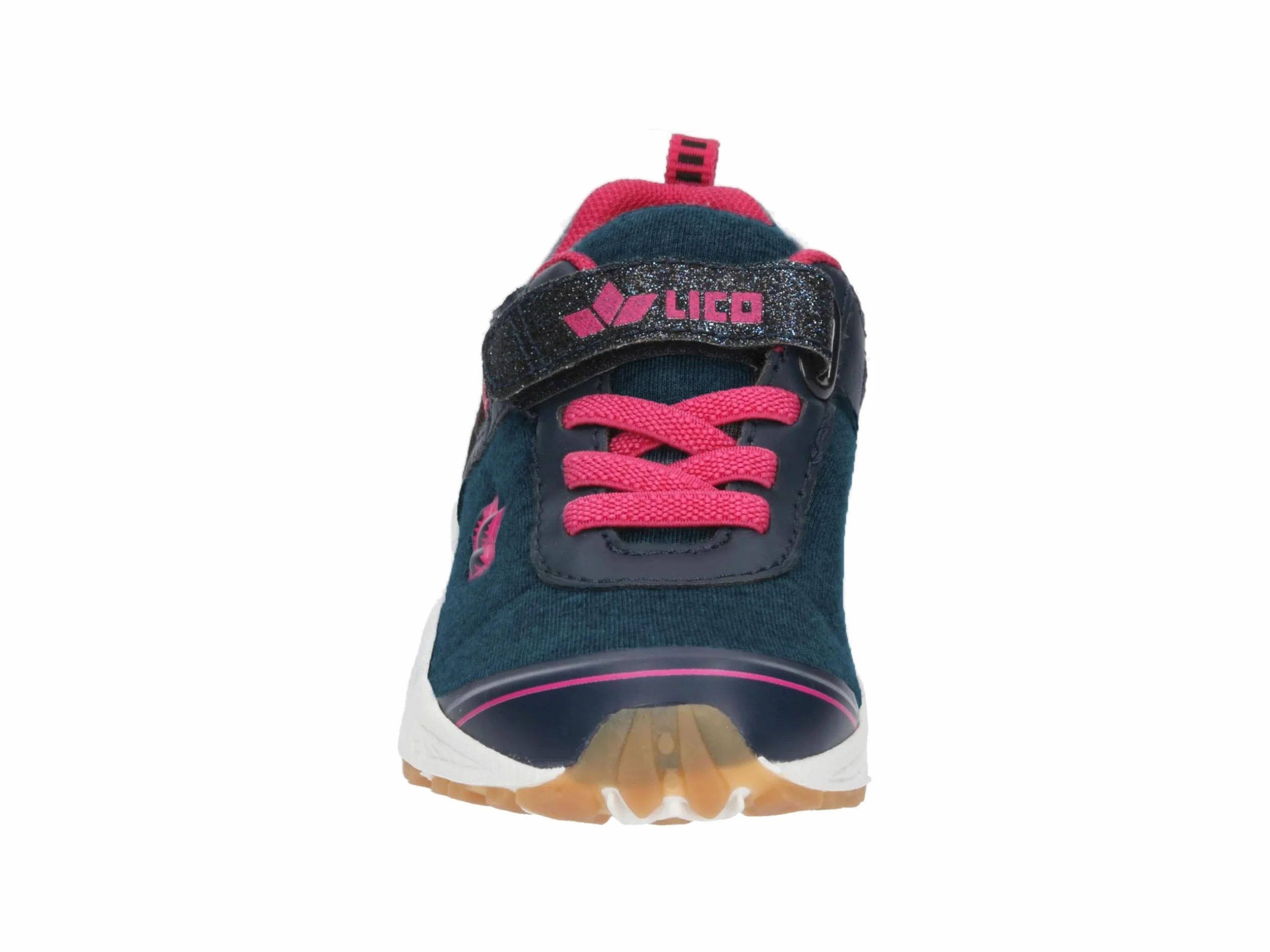Lico Chaussures de Sport Barney VS Bleu Vert Fluo