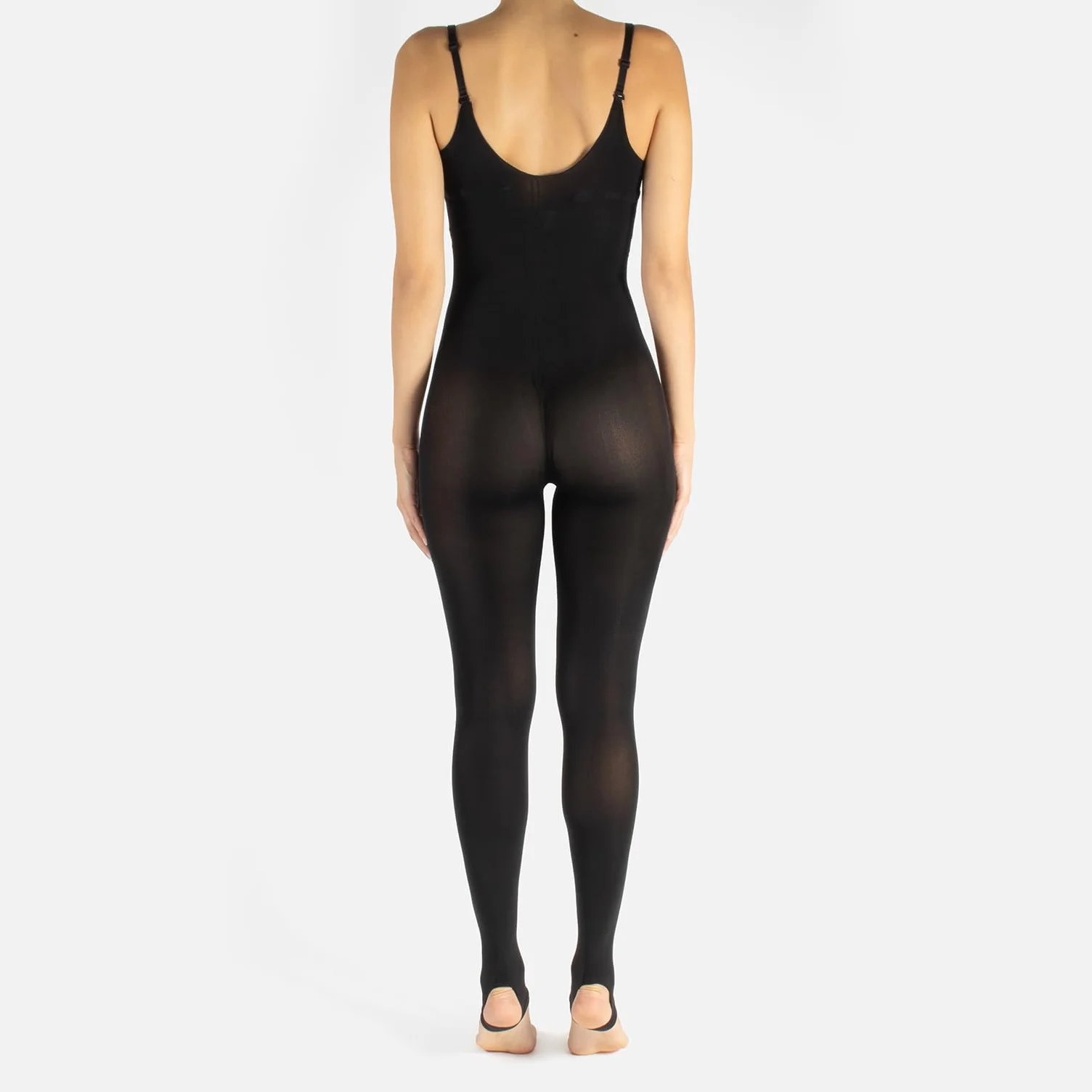 CALZITALY collant complet pour femmes 80 DEN taille haute leggings opaques danse patinage